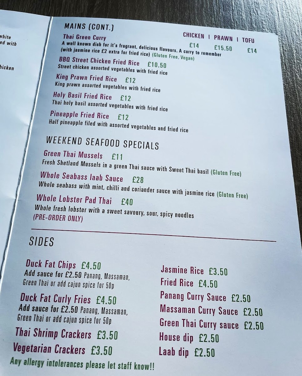 Menu Photo 0