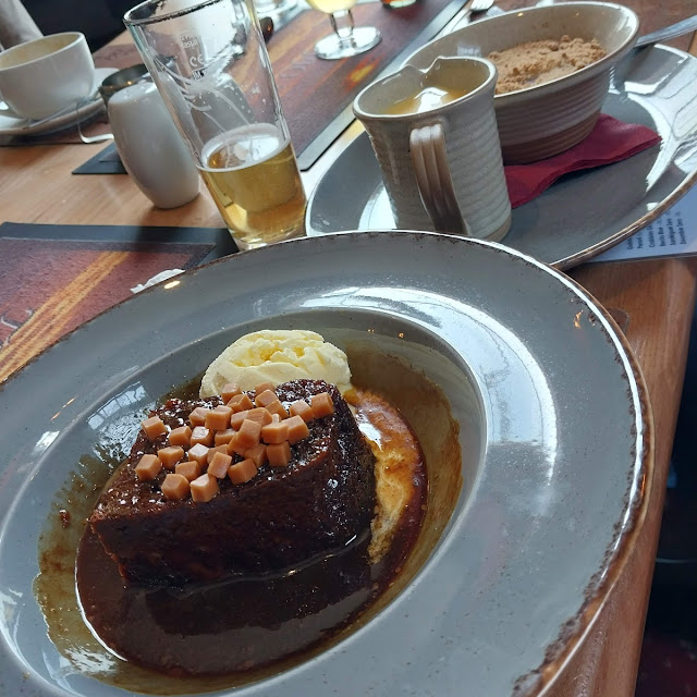 Sticky Toffee Pudding