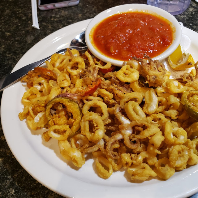 Fried Calamari