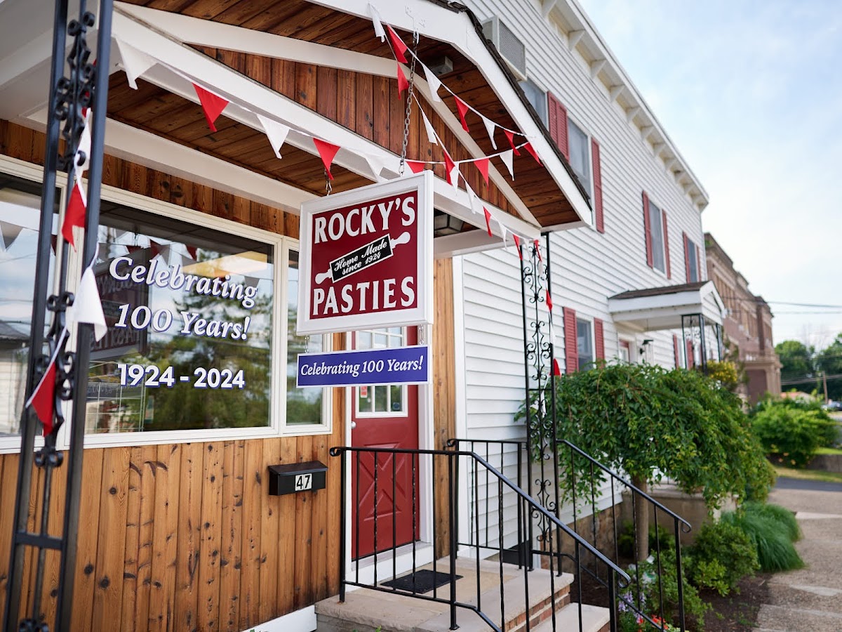 Rocky's Pasties