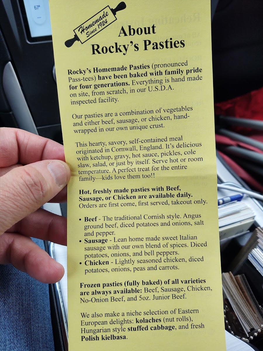 Rocky's Pasties - Photo 4