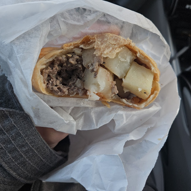 Beef Pastie