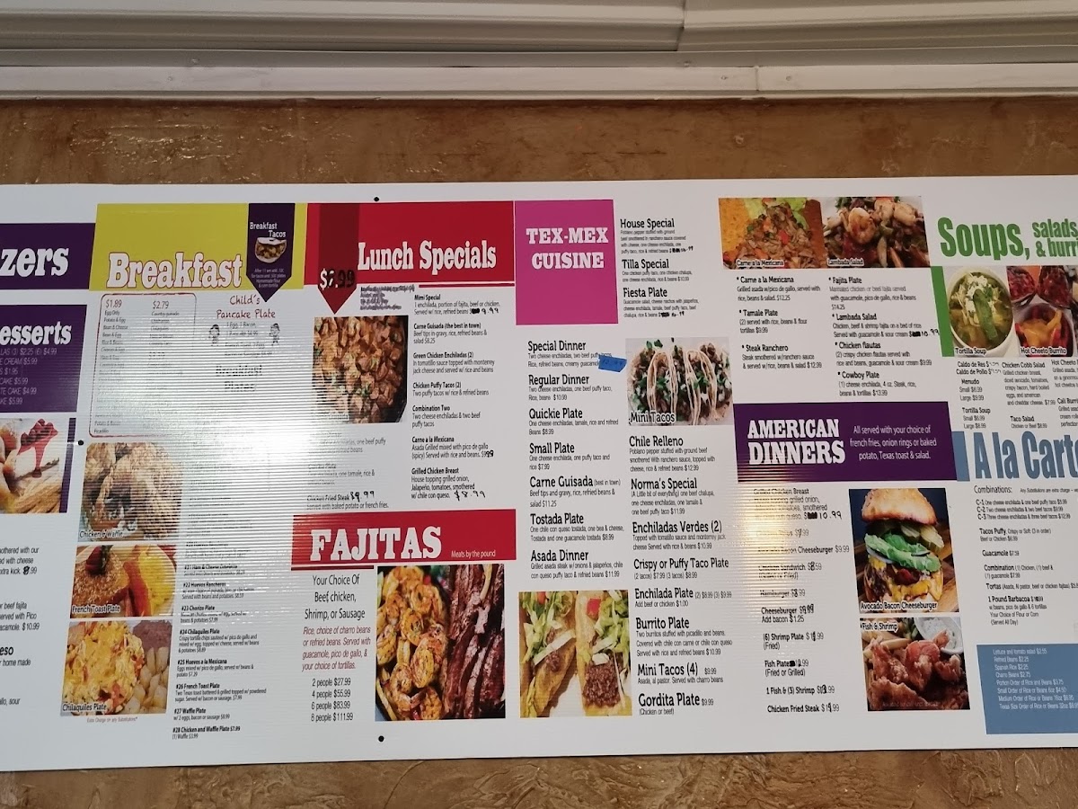 Menu Photo 0