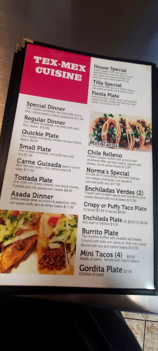 Menu Photo 1