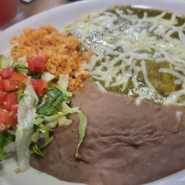 Enchiladas Verdes