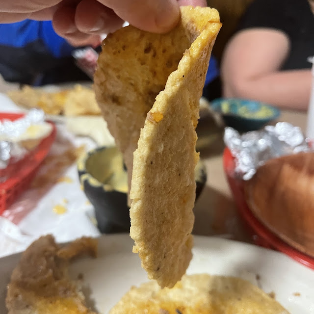 Puffy Taco Plate