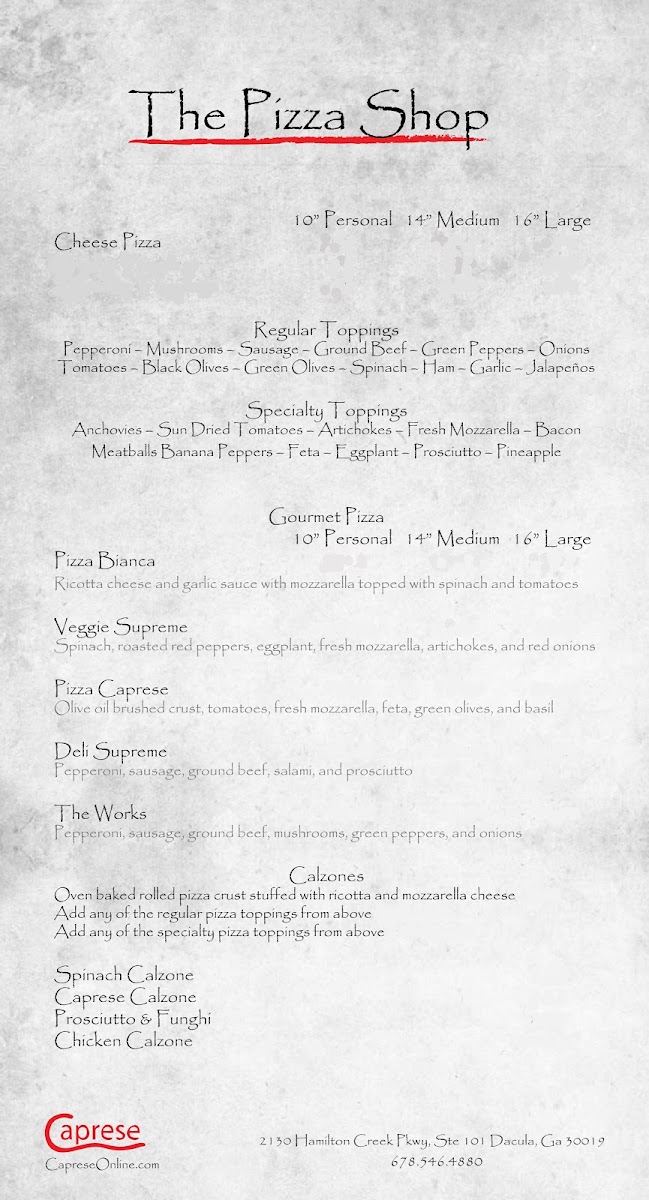 Menu Photo 0