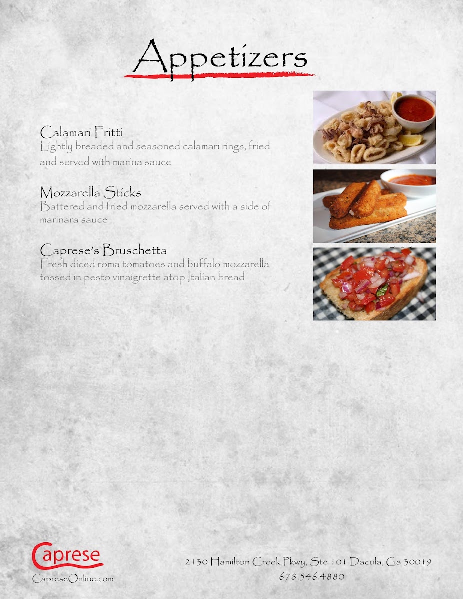 Menu Photo 1