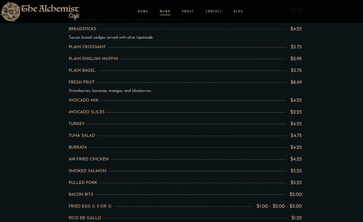 Menu Photo 0