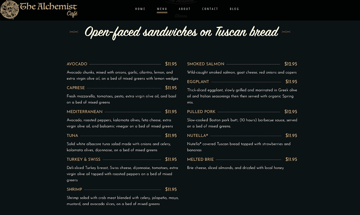 Menu Photo 5