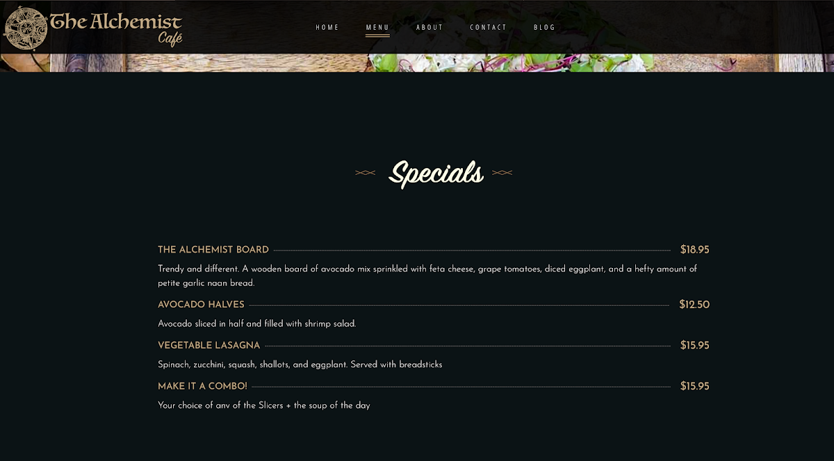 Menu Photo 7