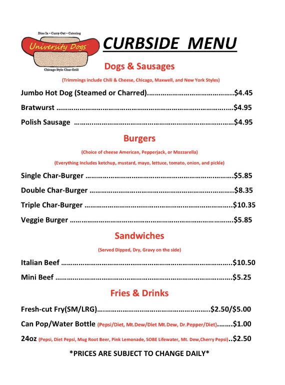 Menu Photo 0