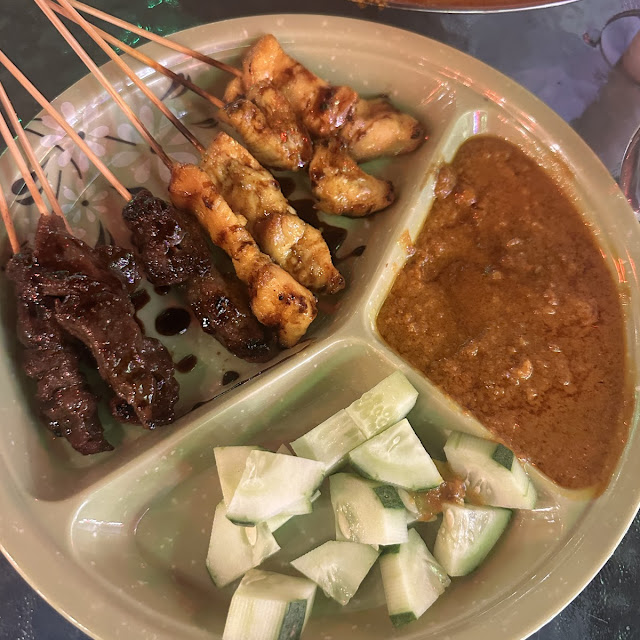 Chicken & Beef Satay