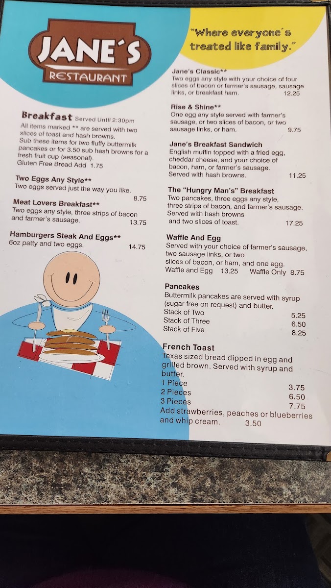 Menu Photo 0