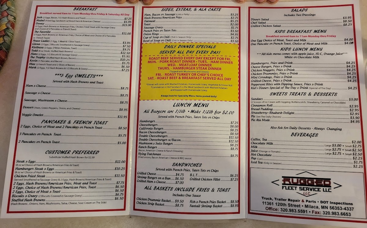 Menu Photo 0