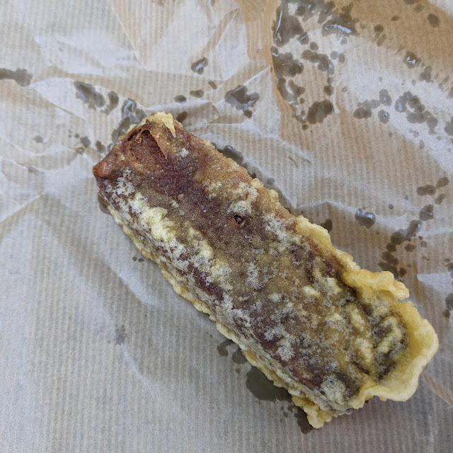 Deep Fried Mars Bar