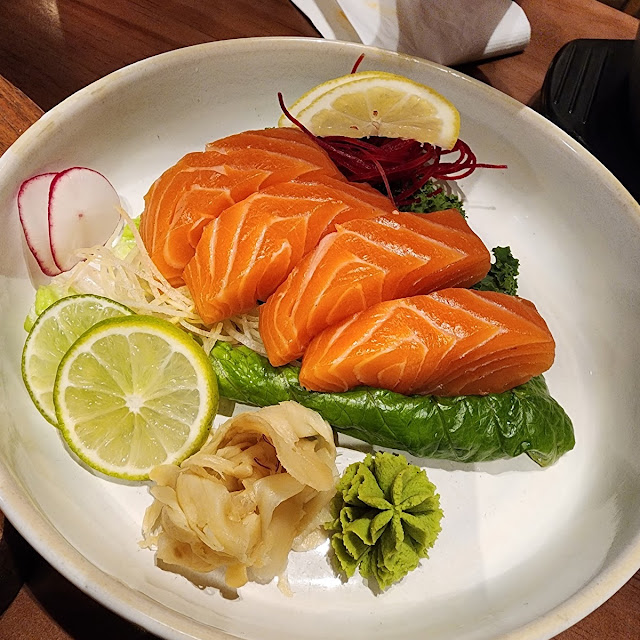 Salmon Sashimi