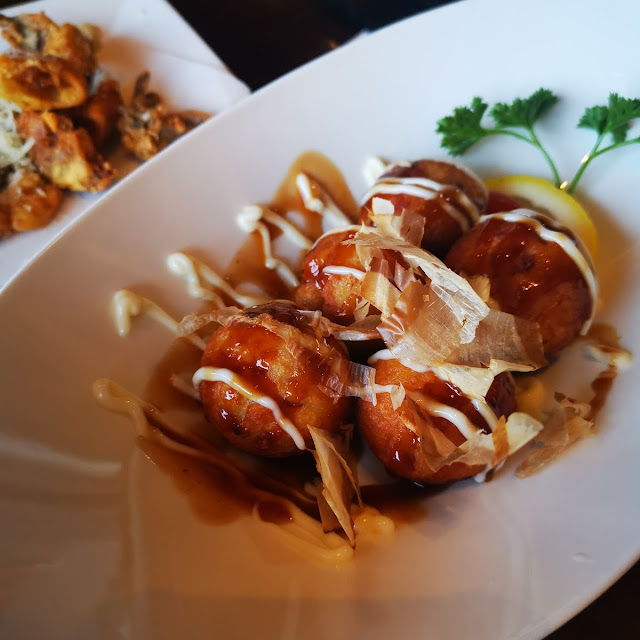 Octopus Balls