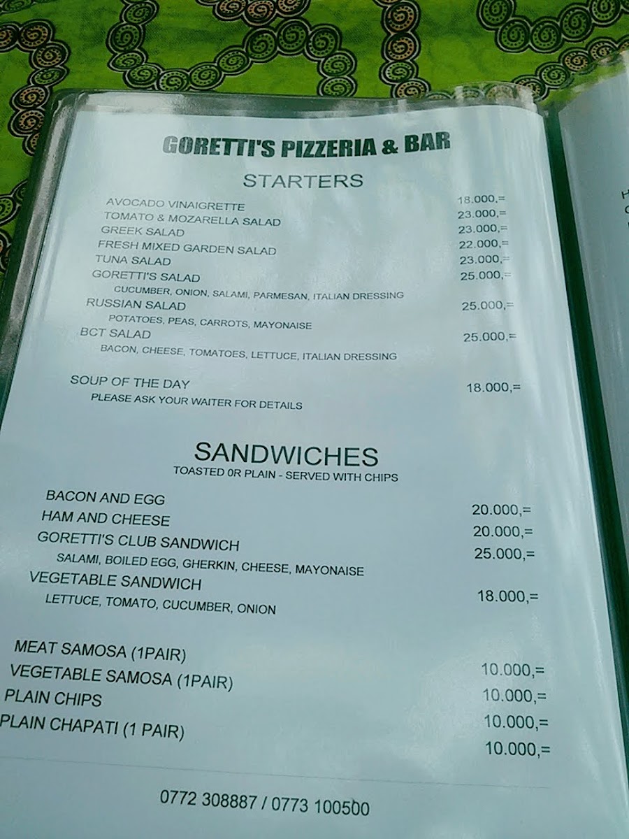 Menu Photo 0