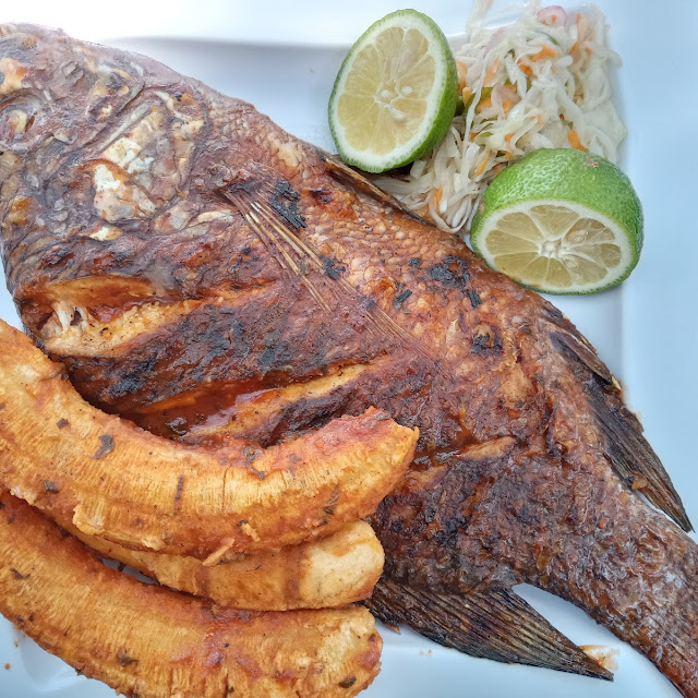 Barbequed Whole Fish