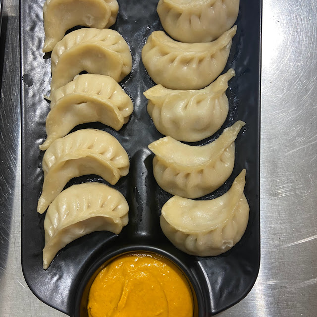 Chicken Momos