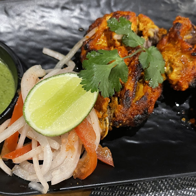 Tandoori Boneless Chicken Tikka Dry