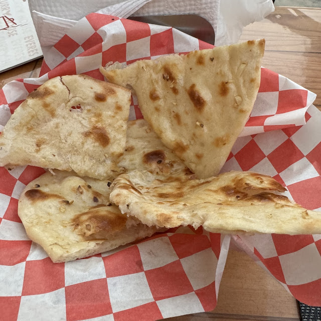 Garlic and Butter Naan