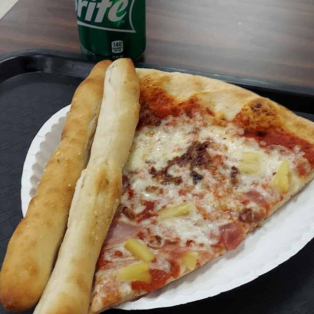 Hawaiian Pizza Slice