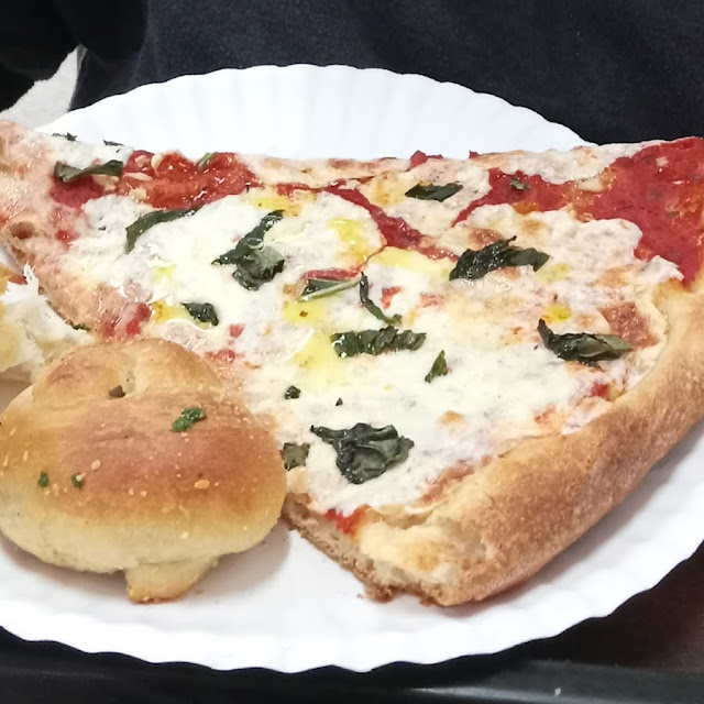 Margherita Pizza Slice