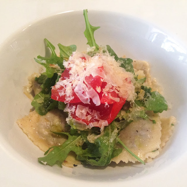 Mushroom Ravioli