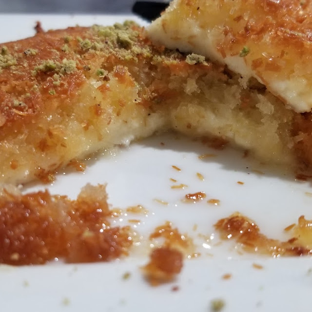 Kanafeh with Cheese