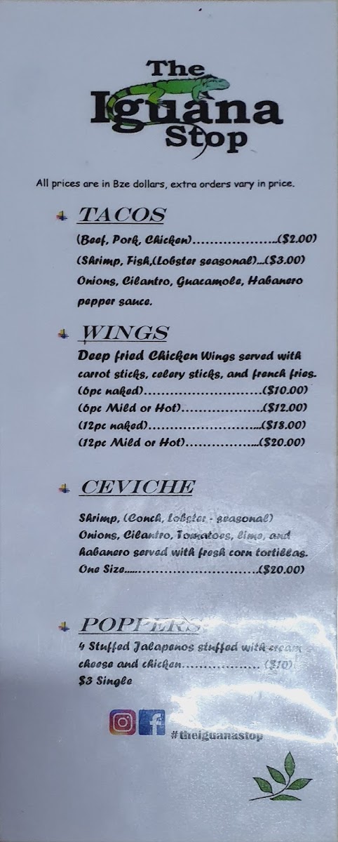 Menu Photo 1