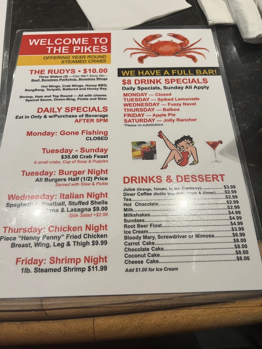 Menu Photo 5