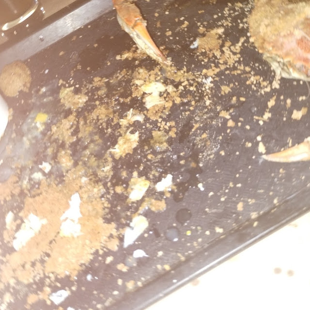 Maryland Steamed Crabs