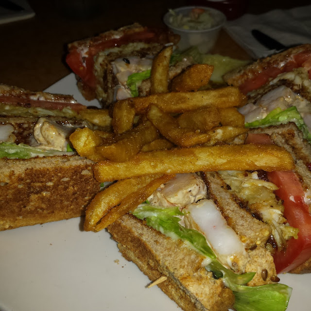 Baltimore Club Sandwich