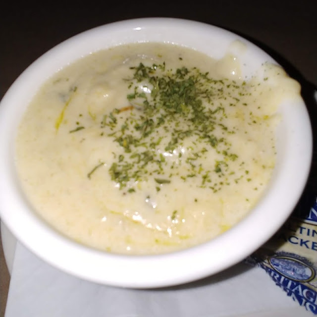 Cream of Crab Soup