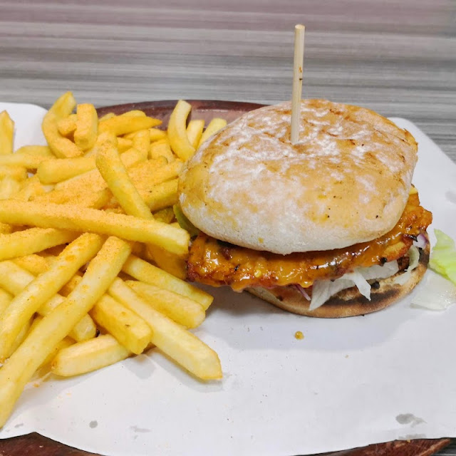 Grand Burger Meal