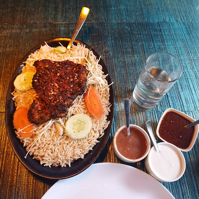 Peri Peri Chicken Mandi