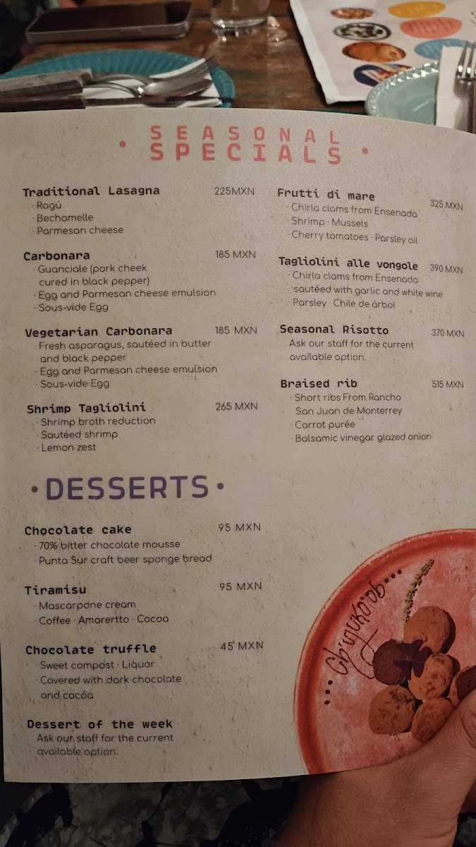 Menu Photo 7