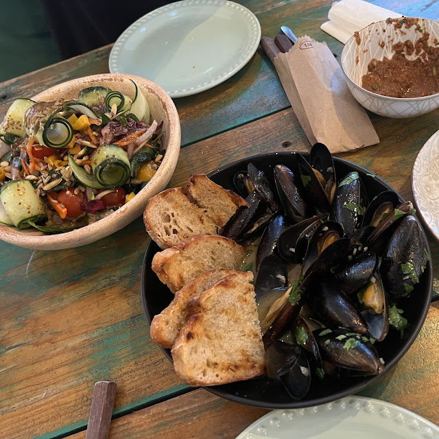 Mussels
