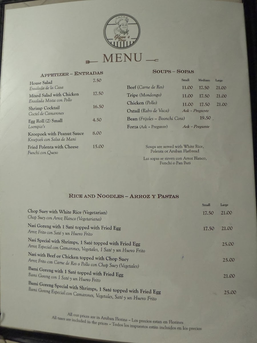 Menu Photo 0