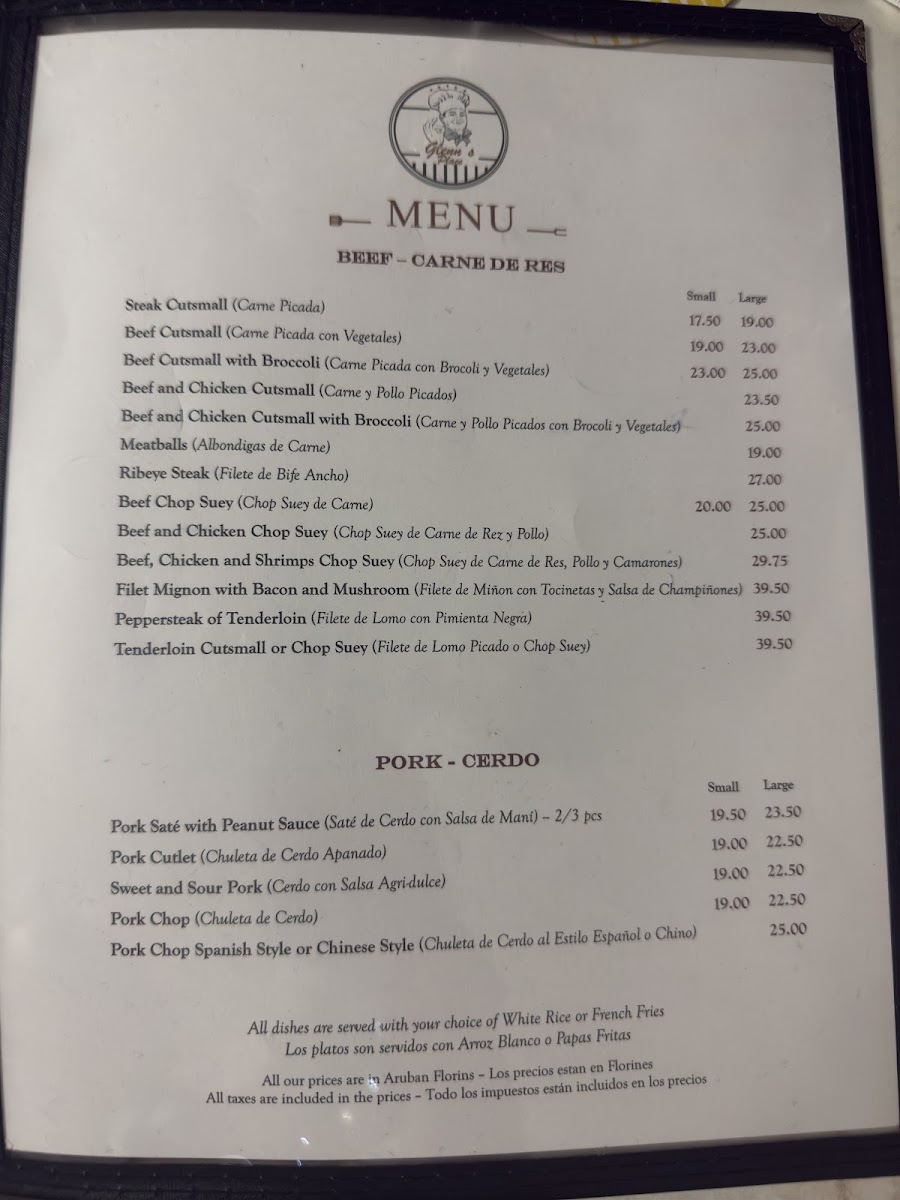 Menu Photo 2