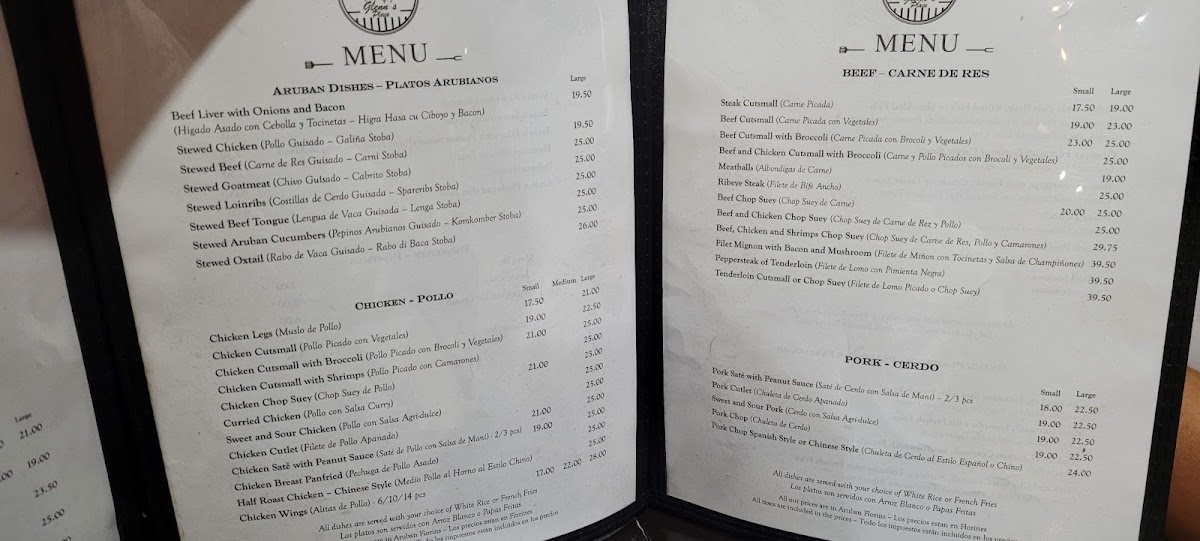 Menu Photo 4
