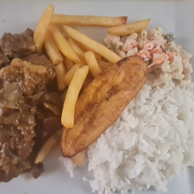 Stew Goat Meat