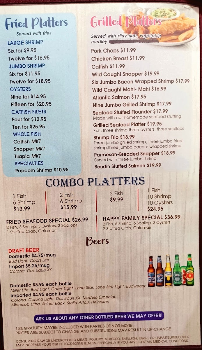 Menu Photo 0