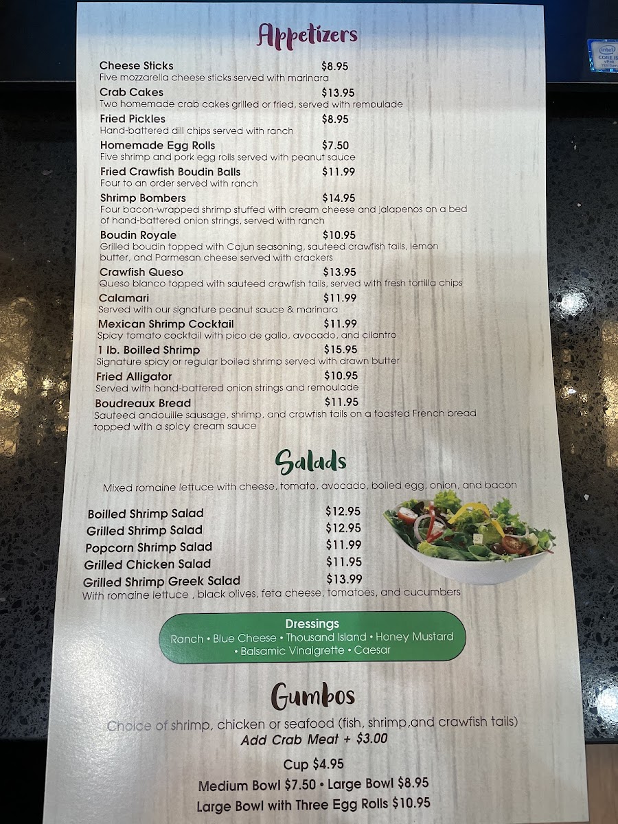 Menu Photo 4