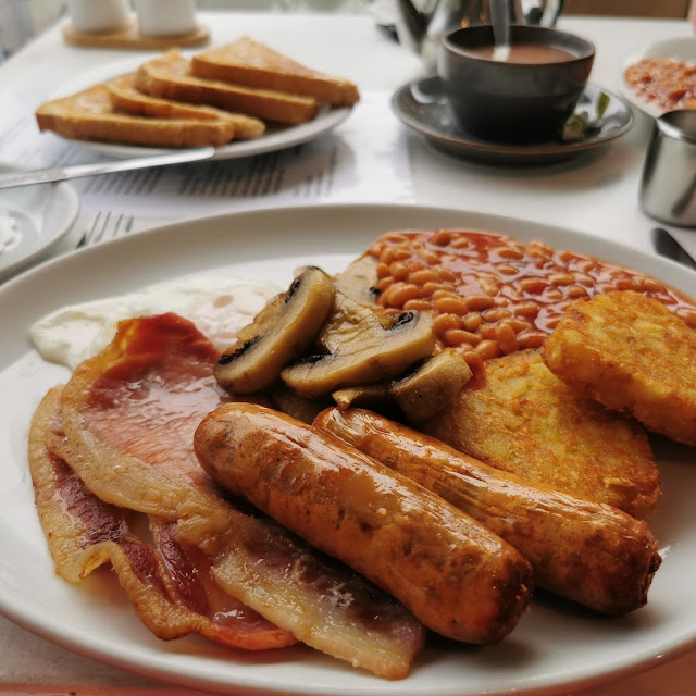 Vegan English Breakfast
