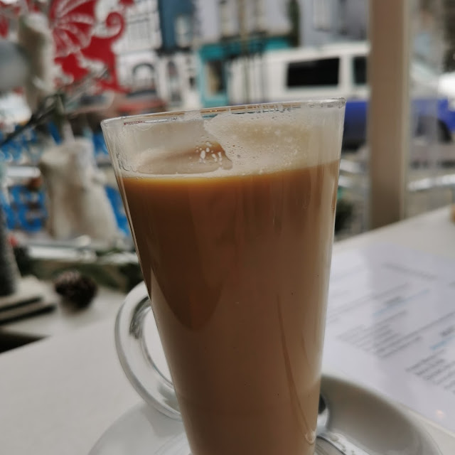 Butterscotch Latte