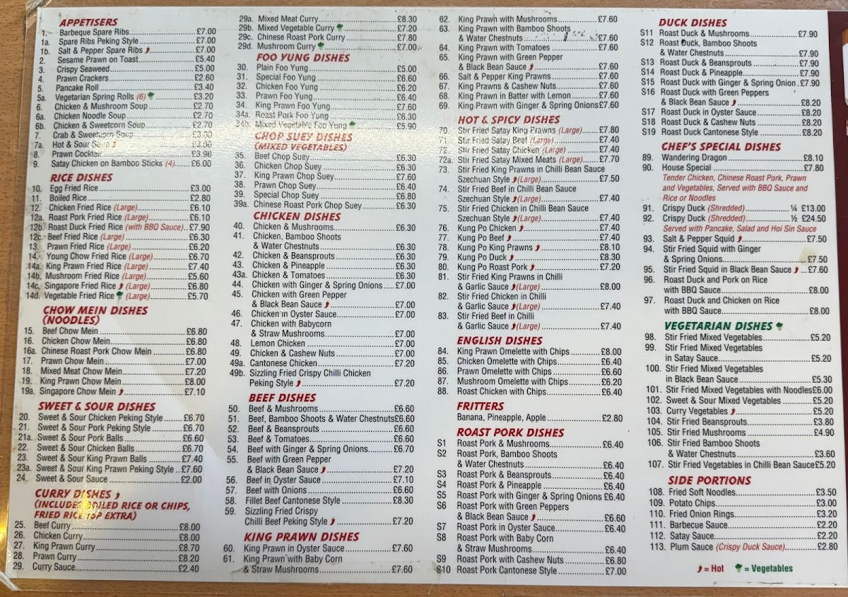 Menu Photo 0