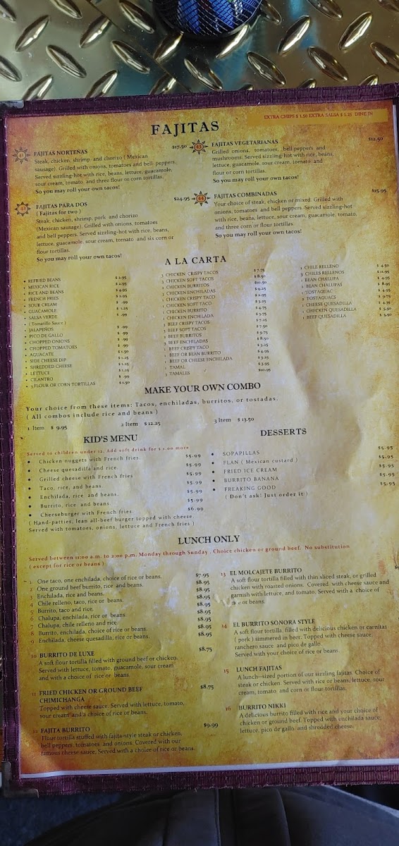 Menu Photo 0